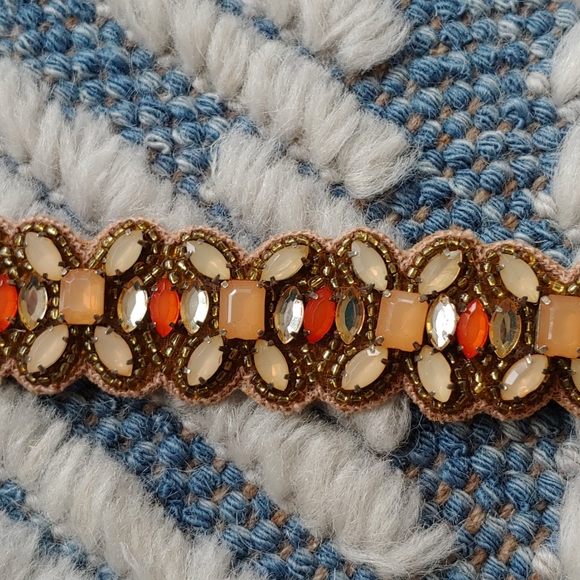 Anthropologie Jeweled Belt - Picture 4 of 4